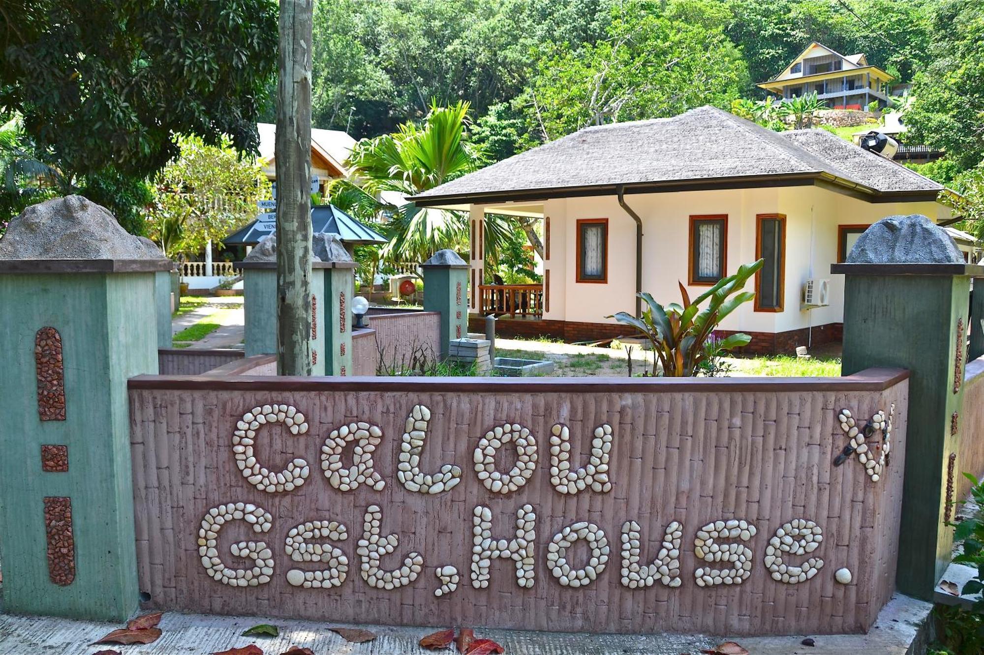 Calou Guest House La Digue Exterior photo